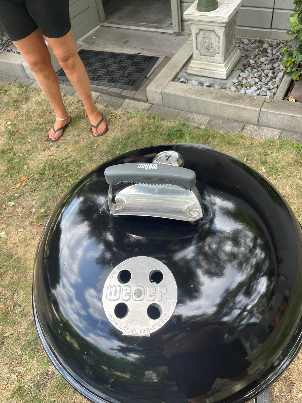 WEBER BBQ, Tuin en Terras, Ophalen, Zo goed als nieuw