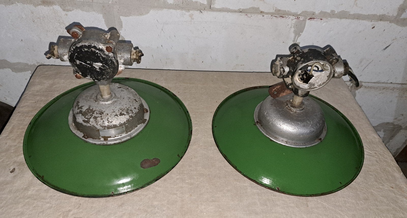Lamp lampen industriele emaille fabriekslampen, Verzenden