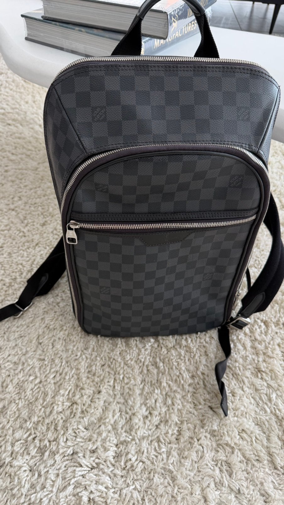 Louis Vuitton - Michael NV2 rugzak, Enlèvement, Utilisé