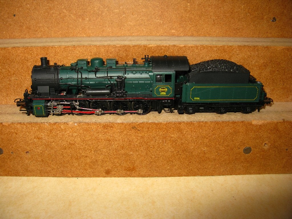 ROCO HO : Tenderlocomotief 9089 NMBS nr. 43228, Ophalen of Verzenden, Zo goed als nieuw, Roco, Analoog
