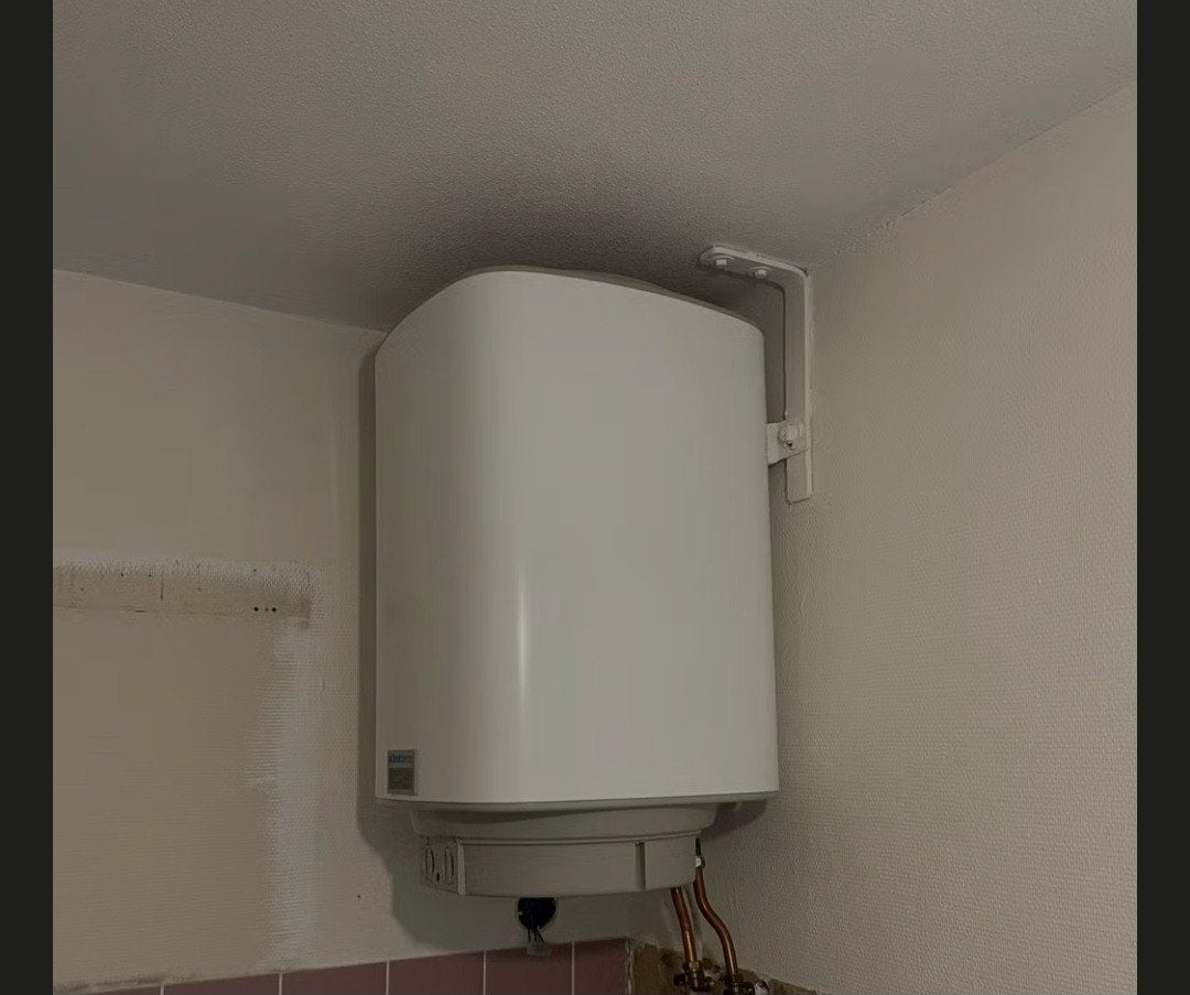 Daalderop mono plus koper 50 liter, Doe-het-zelf en Bouw, Ophalen, Boiler