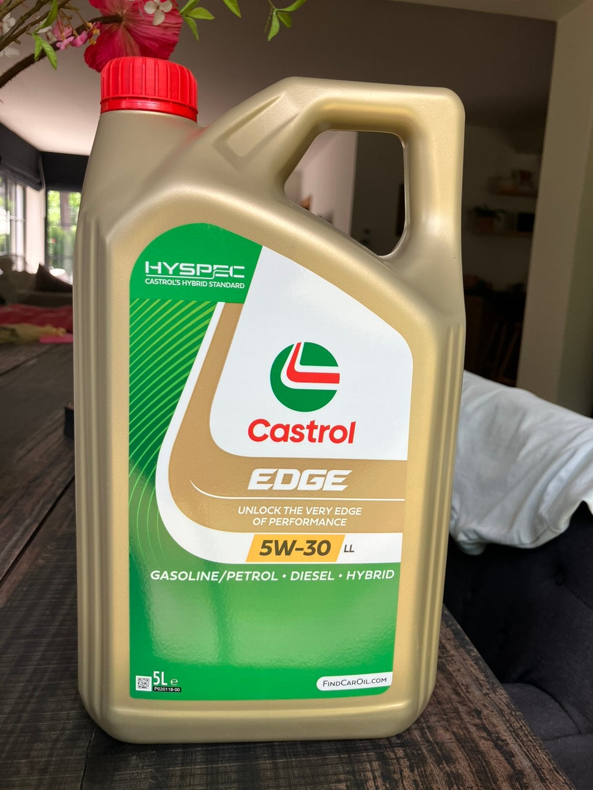 Castrol 5W-30, Enlèvement