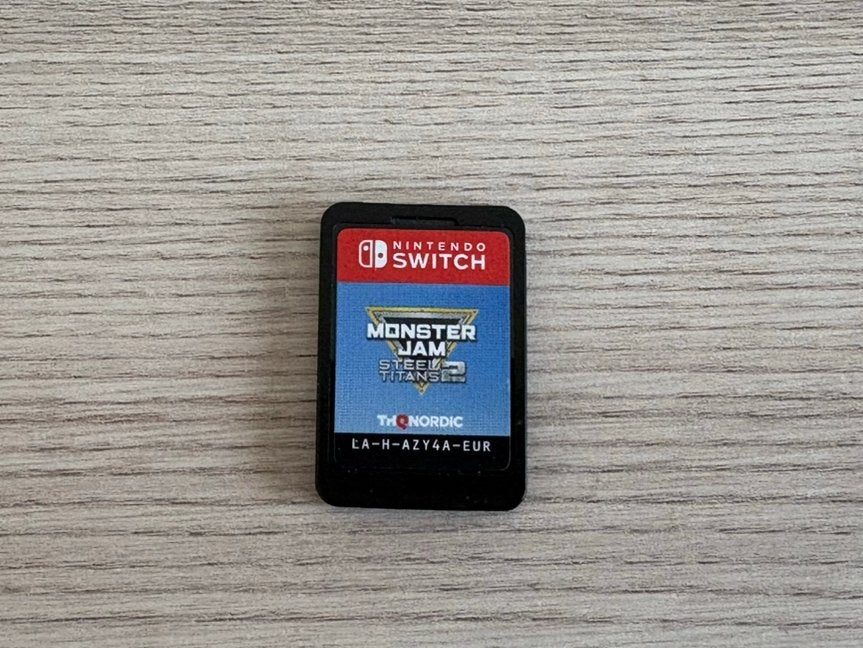 Nintendo Switch Monster Jam Steel Titans 2, Enlèvement ou Envoi