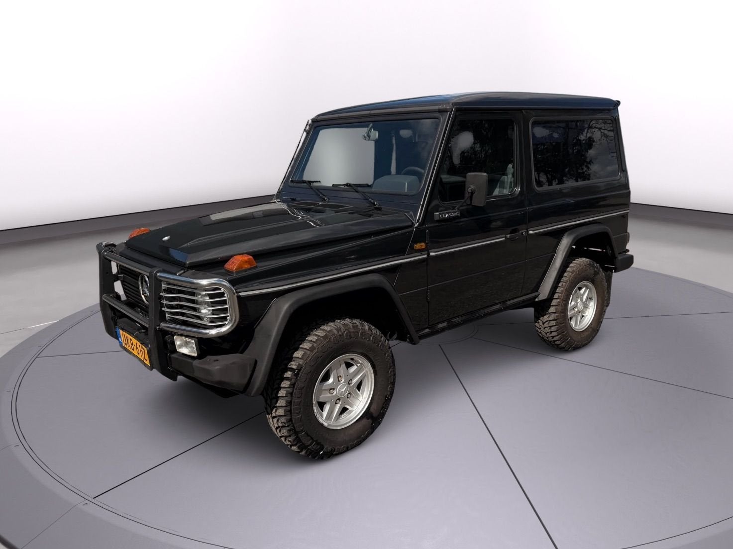 Mercedes-Benz G 230 230GE SWB Classic  korte wielbasis, G-Klasse, Zwart, Handgeschakeld, Grijs