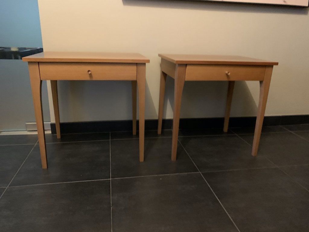 Nachtkastjes, Ophalen, Gebruikt, 45 tot 65 cm, Minder dan 55 cm
