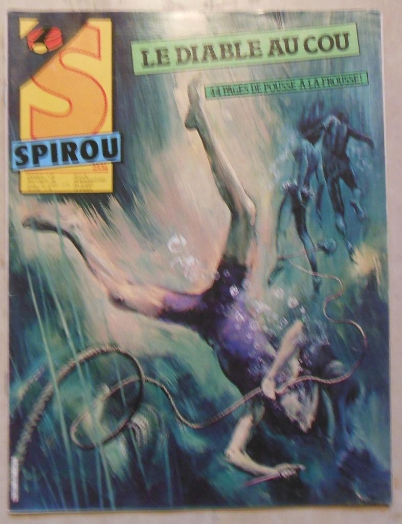Le Journal de Spirou N 2536, Enlèvement ou Envoi