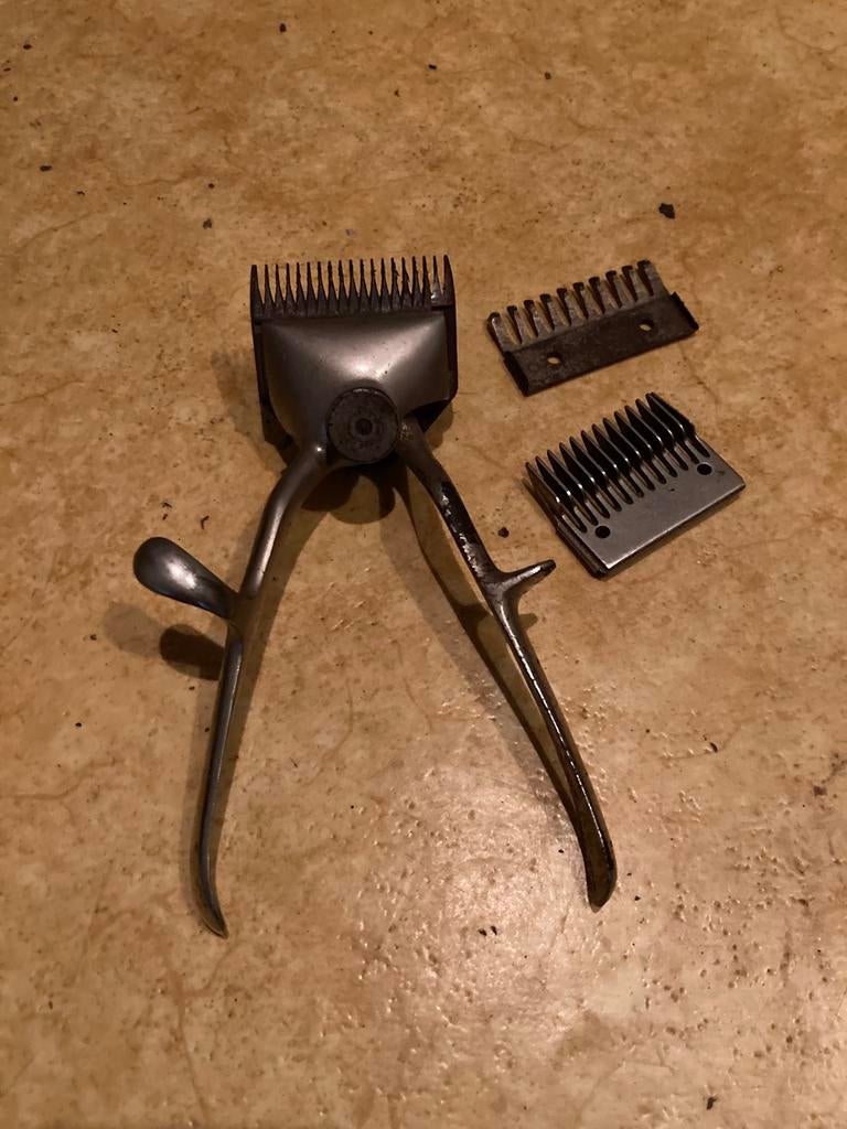 Tondeuse à cheveux, Enlèvement, Utilisé, Tondeuse