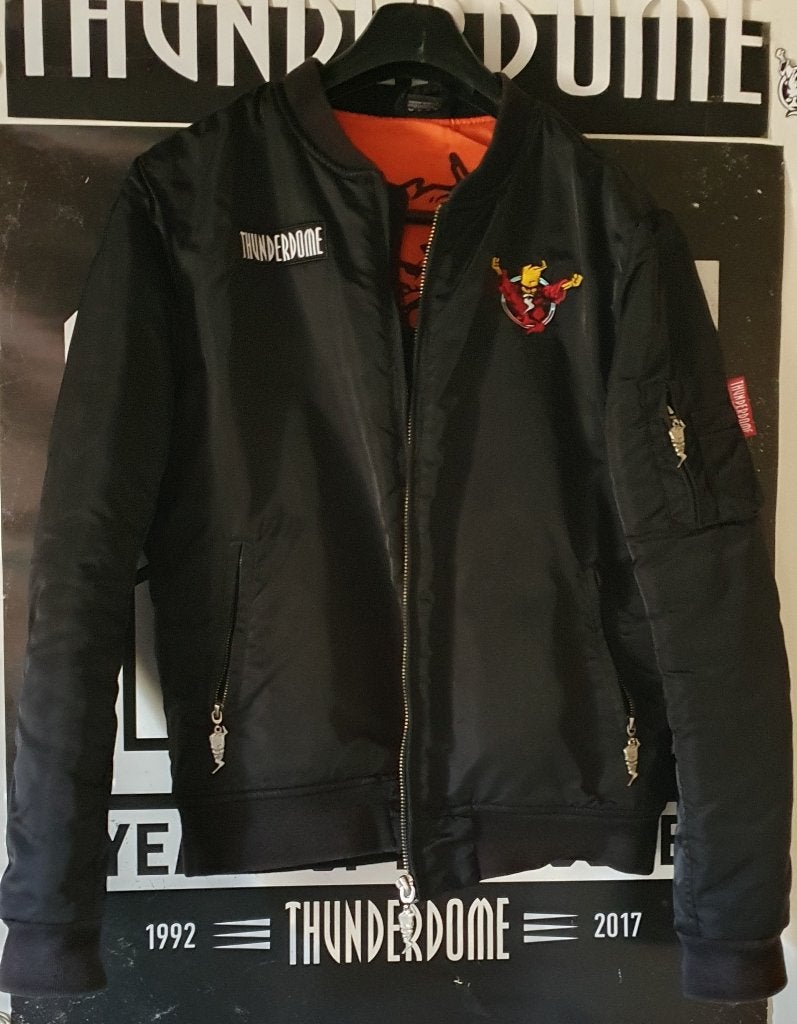 Bomber Thunderdome Die Hard 2012, Enlèvement ou Envoi, Thunderdome, Taille 52/54 (L), Porté