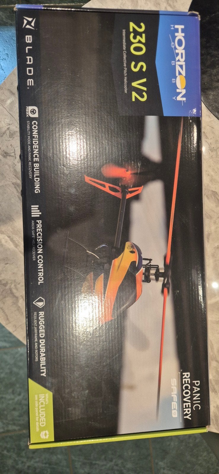 rc helicopter blade 230 s v2 met 2 krachtbronnen, Hobby en Vrije tijd, Modelbouw | Radiografisch | Helikopters en Quadcopters