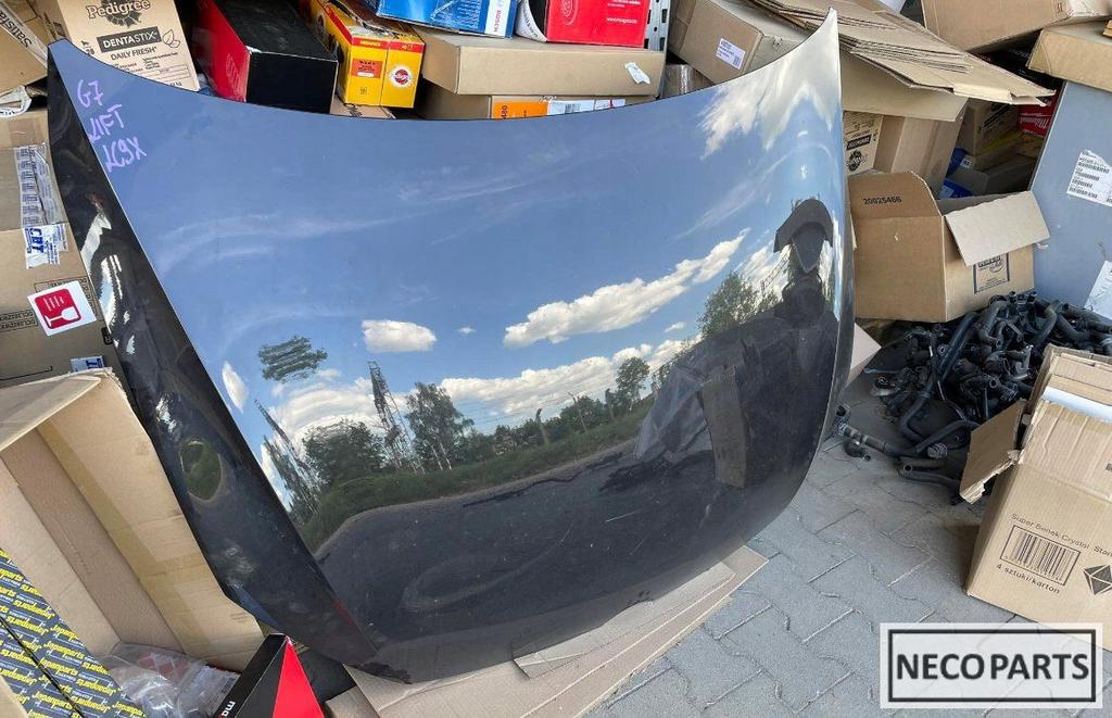 VW GOLF 7 MOTORKAP KLEUR LC9X ORIGINEEL ALLES LEVERBAAR!!, Gebruikt, -, Volkswagen, -