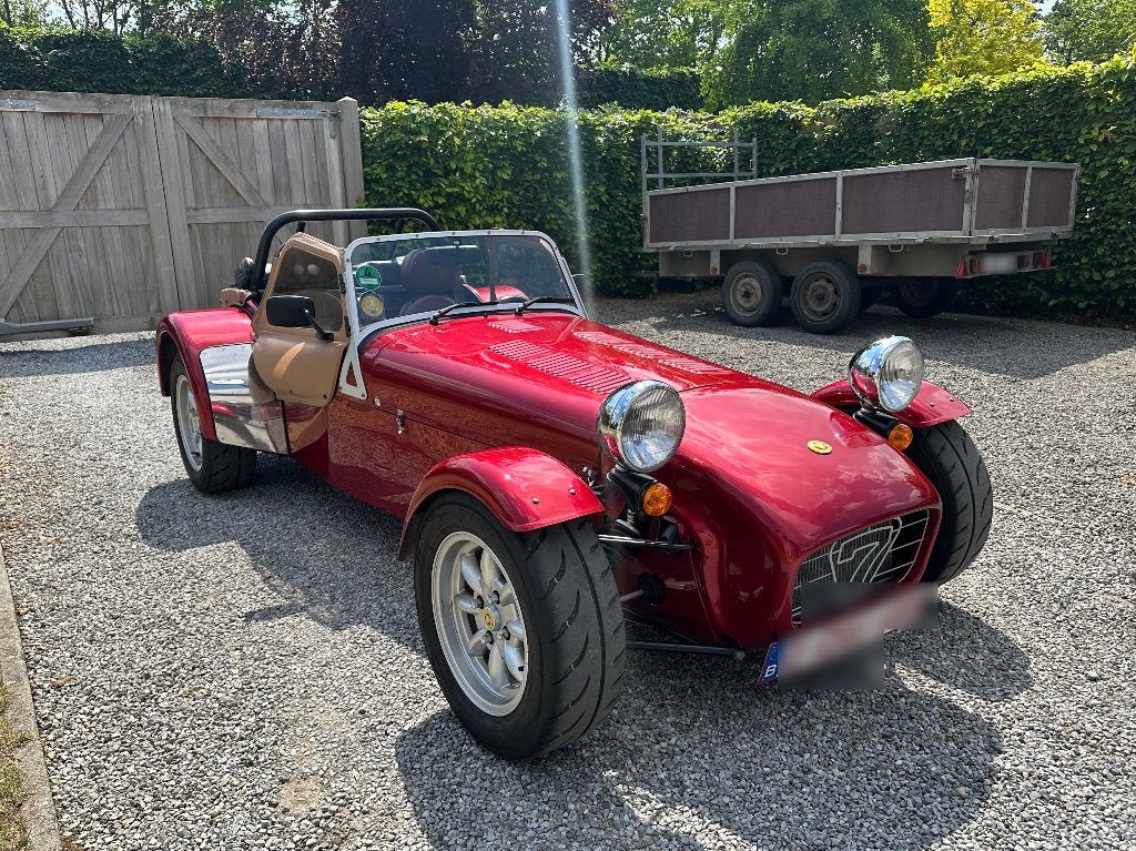 Caterham 7 XPower – 100 kW – slechts 23.000 km – Topstaat, Auto's, 100 kW, Achterwielaandrijving, Super Seven, 4 cilinders