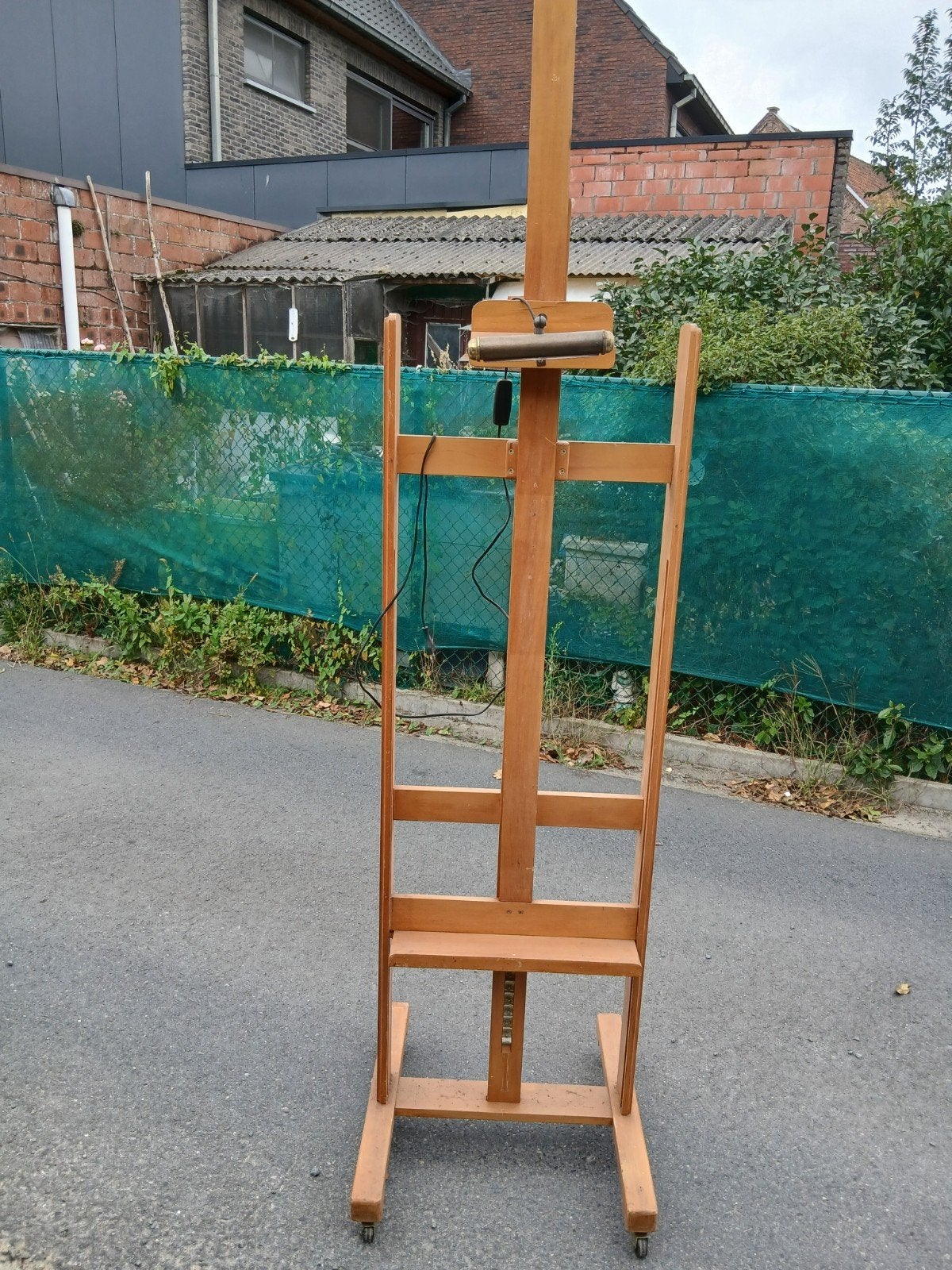 schildersezel, Enlèvement, Utilisé, Chevalet