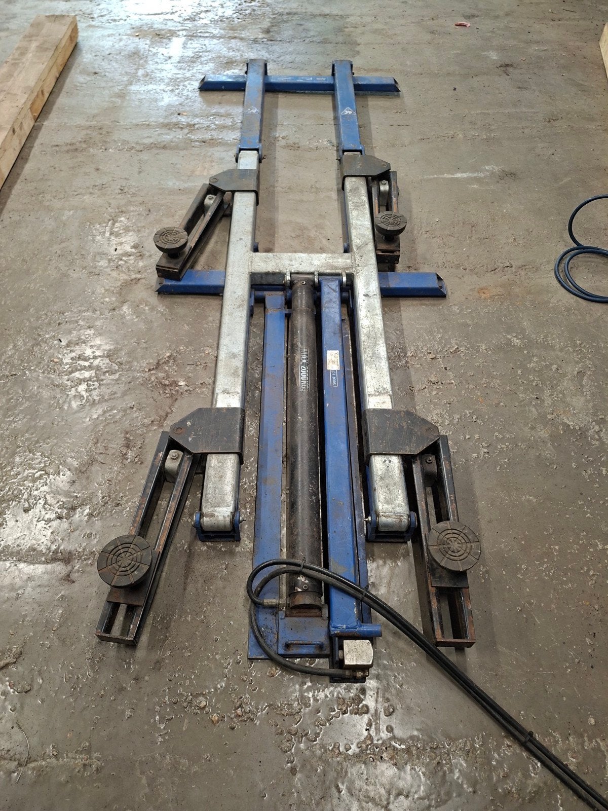 Pont pour voitures/pont transversal à vendre, Enlèvement, Comme neuf