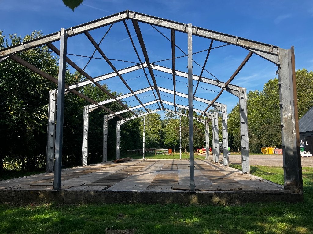 Te koop staalconstructie, Zakelijke goederen, Bedrijfs Onroerend goed, 200 m², Koop, Bedrijfsruimte