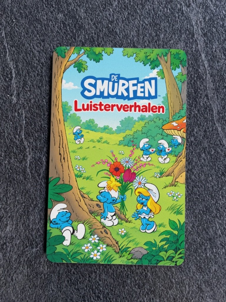 Yoto kaart - De Smurfen | verhalen, Kinderen en Baby's, Ophalen of Verzenden, Nieuw, Taal en Lezen, Met geluid