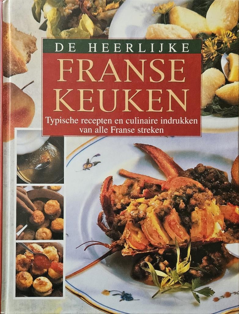 De heerlijke Franse keuken - Susi Piroué - 2001, Zo goed als nieuw, Tapas, Hapjes en Dim Sum, Ophalen of Verzenden, Frankrijk