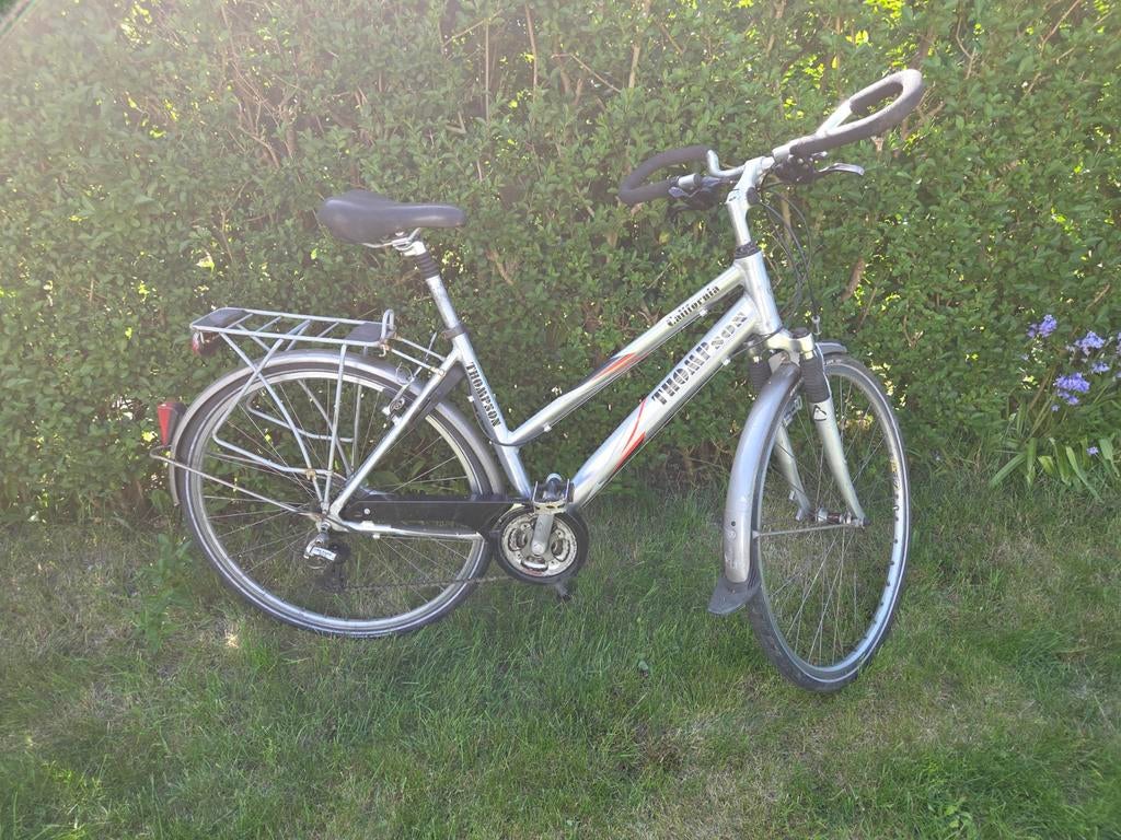 Thompson California trekking fiets, 47 à 50 cm, Enlèvement, Frein sur jante, 28 pouces