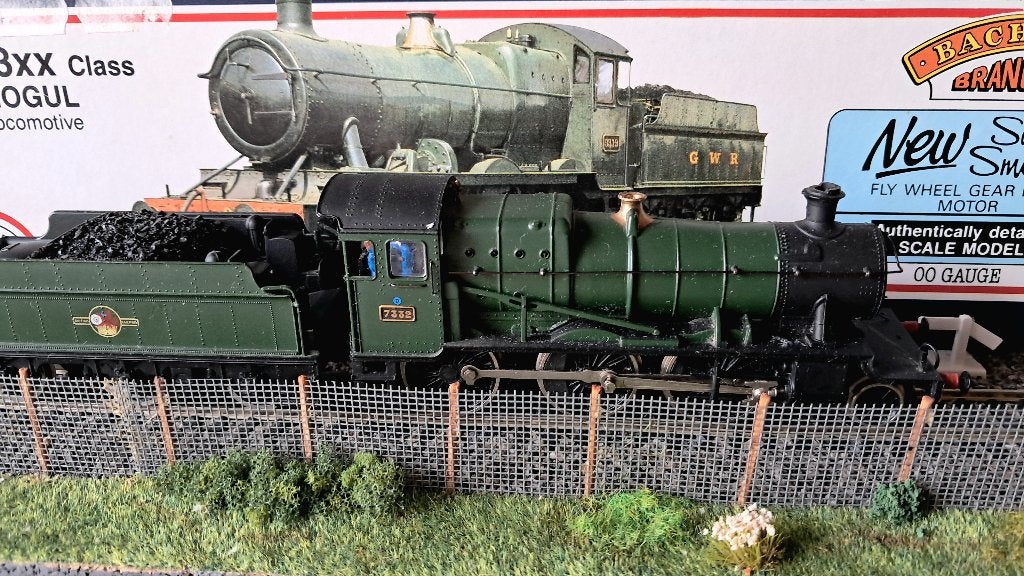 Locomotive Bachmann Mogul, échelle OO/H0, Hobby & Loisirs créatifs, Trains miniatures | HO, Analogique, Bachmann, Locomotive, Envoi