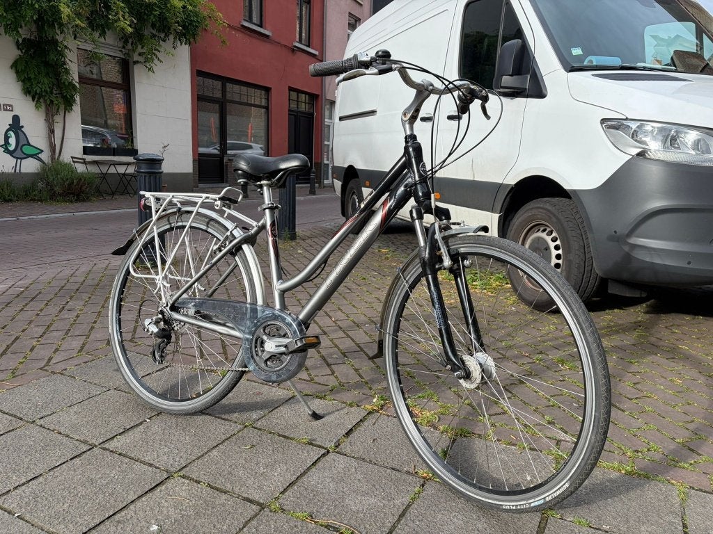 Trek damesfiets met versnellingen, Fietsen en Brommers, Velgrem, Versnellingen, Nieuw, 50 tot 53 cm