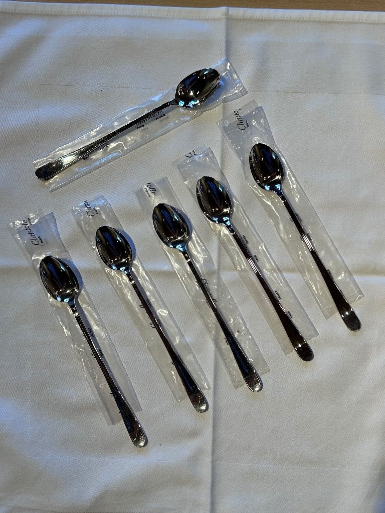 6 lepels Christofle, Antiek en Kunst, Ophalen of Verzenden