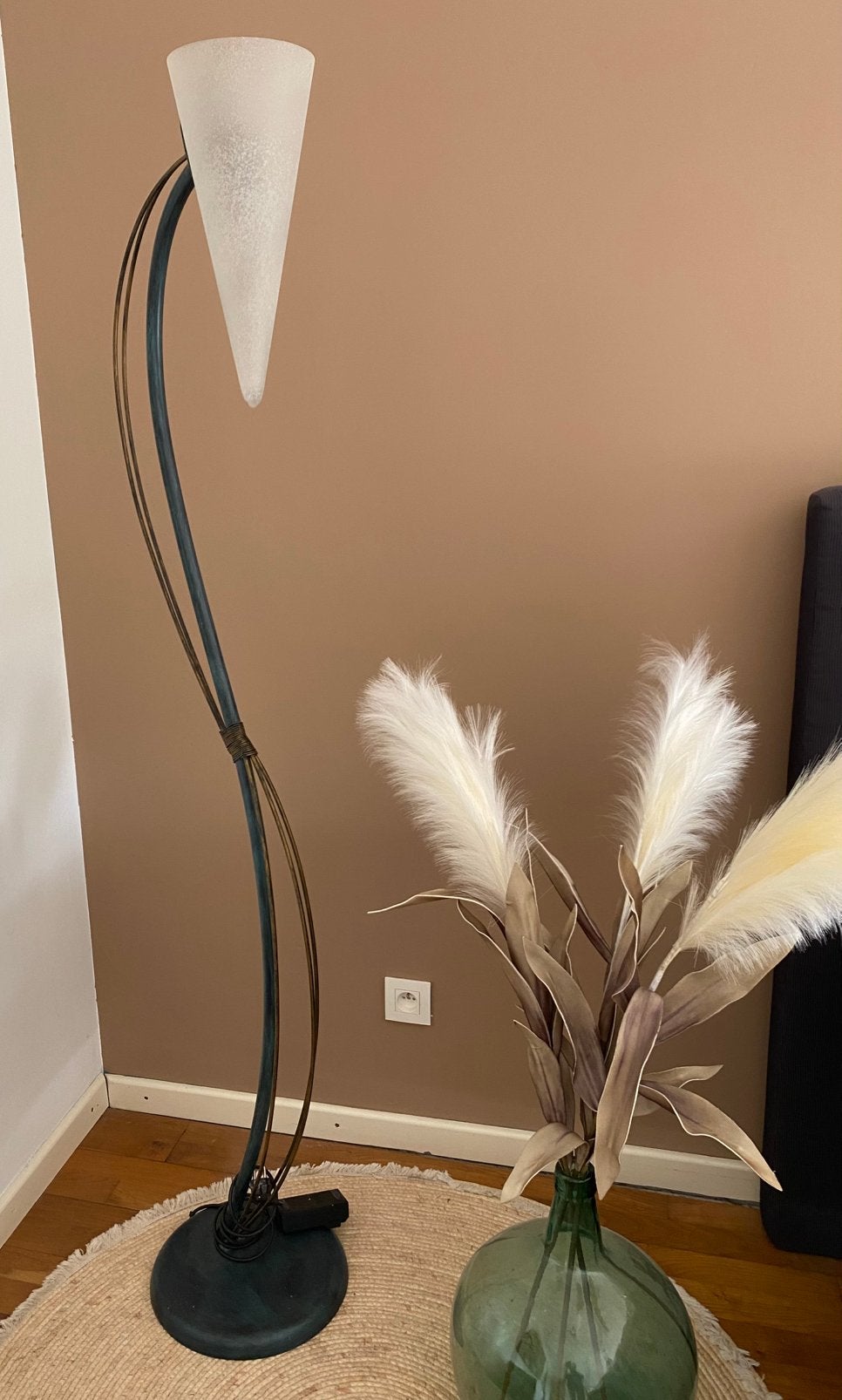 Staande lamp, Huis en Inrichting, Ophalen, Zo goed als nieuw