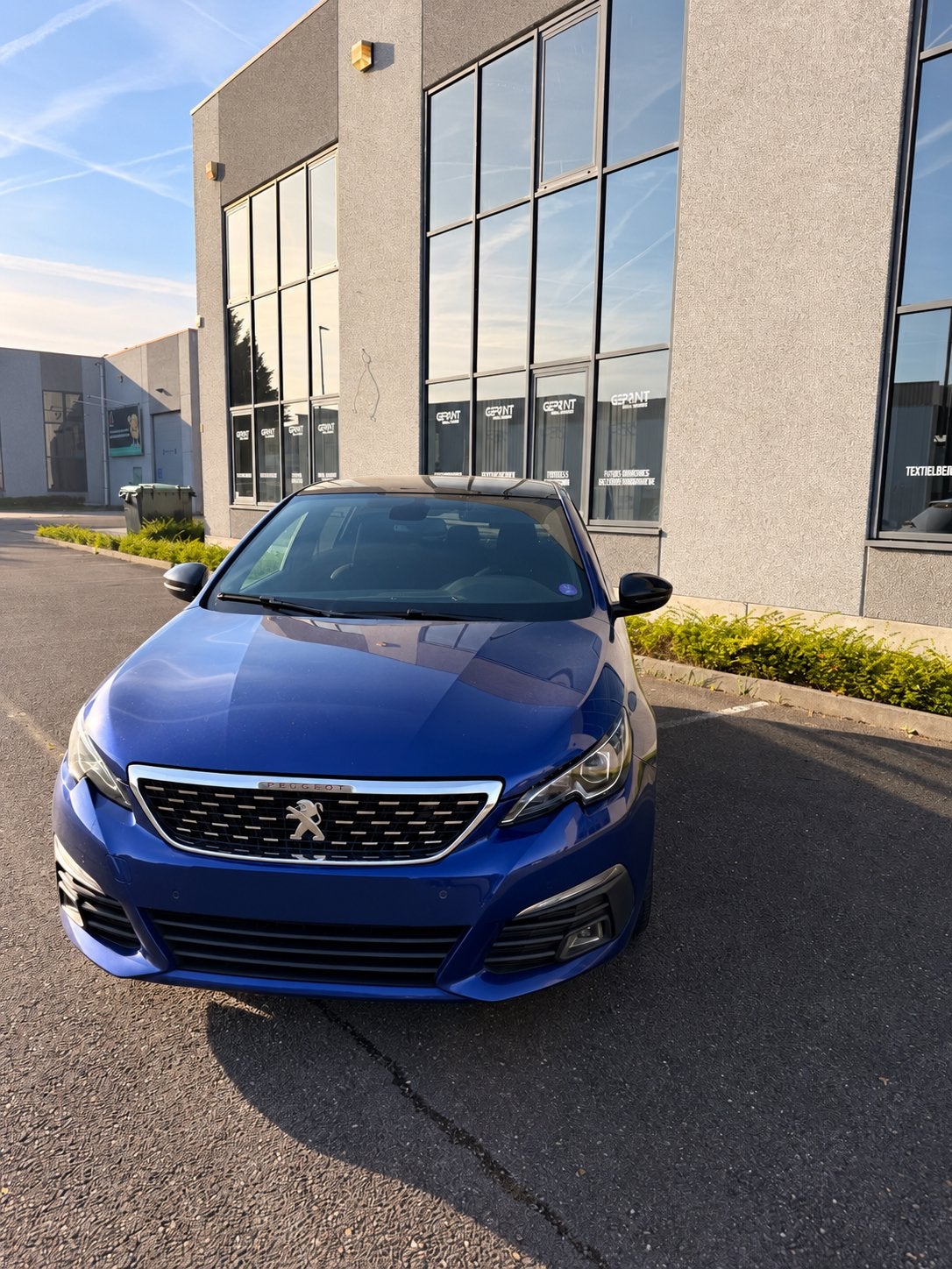 PEUGEOT 308 TE KOOP, Auto's, Voorwielaandrijving, Monovolume, Blauw, 1198 cc