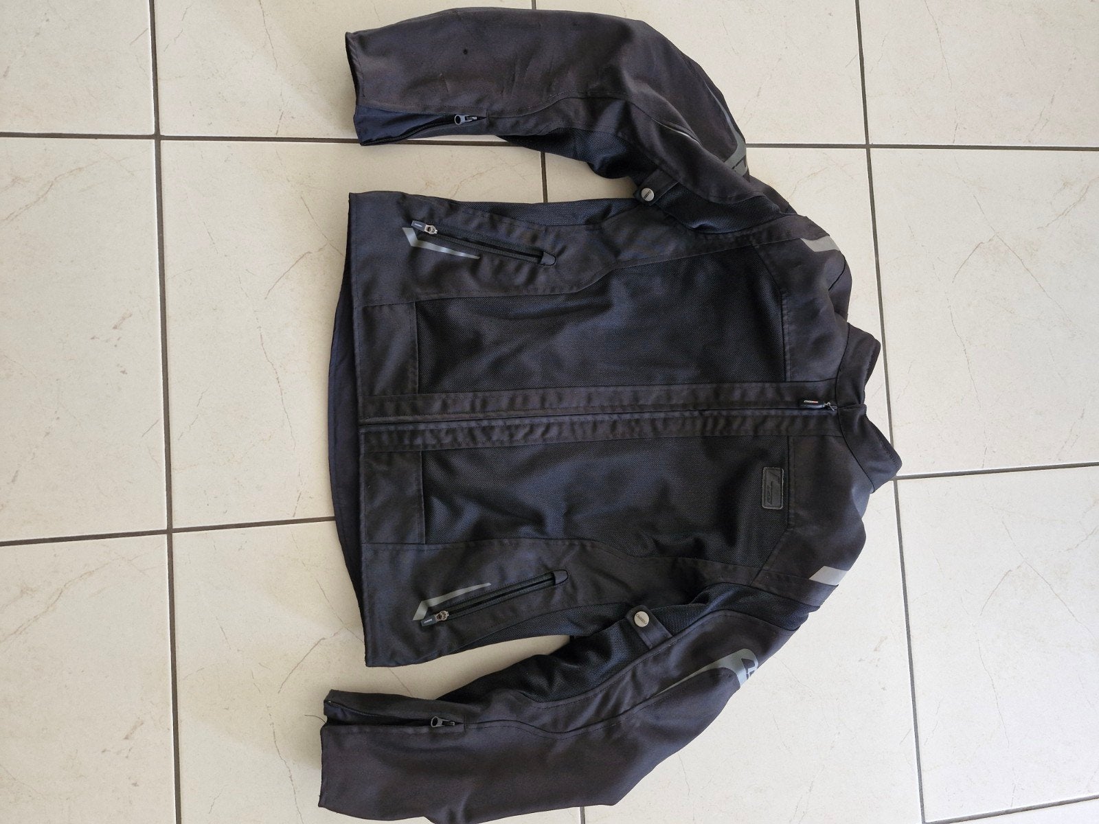 motor door waai jas, Jas | textiel, Heren, Ophalen of Verzenden, Ls2