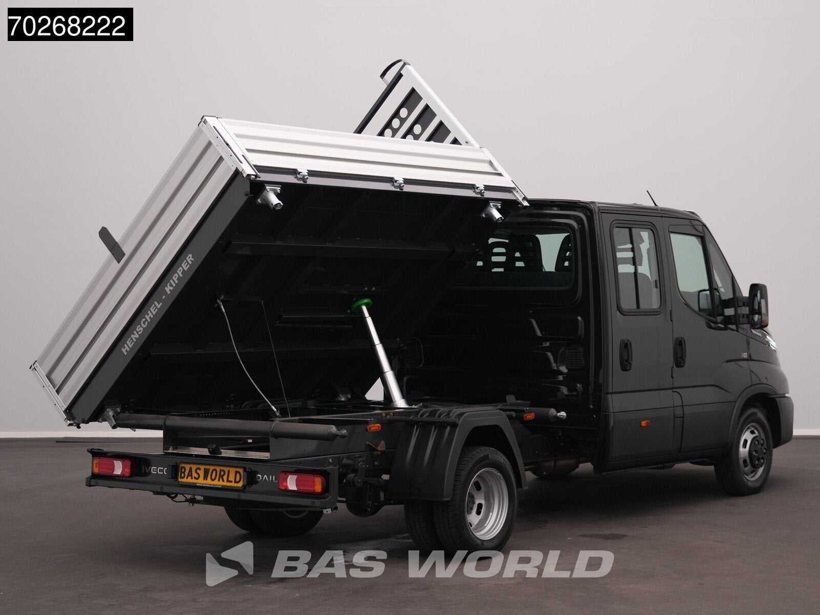 Iveco Daily 35C21 BPM Vrij! 3.0L Automaat Driezijdige Kipper, Autos, Camionnettes & Utilitaires, Neuf, Achat, Euro 6, Entreprise