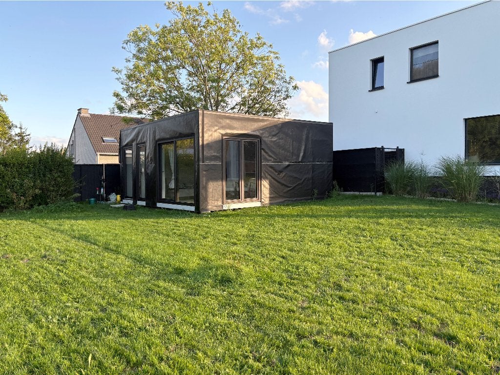 Zo goed als nieuwe modulaire ruimte 36m2 praktijk/kantoor, Ophalen