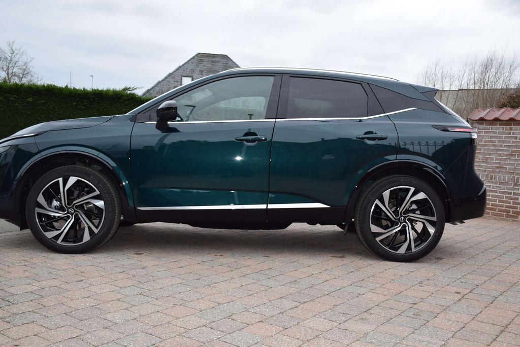Nissan QASHQAI Qashqai e-Power 1.5 DIG-T Tekna Plus, Auto's, 1497 cc, Zwart, USB, Leder