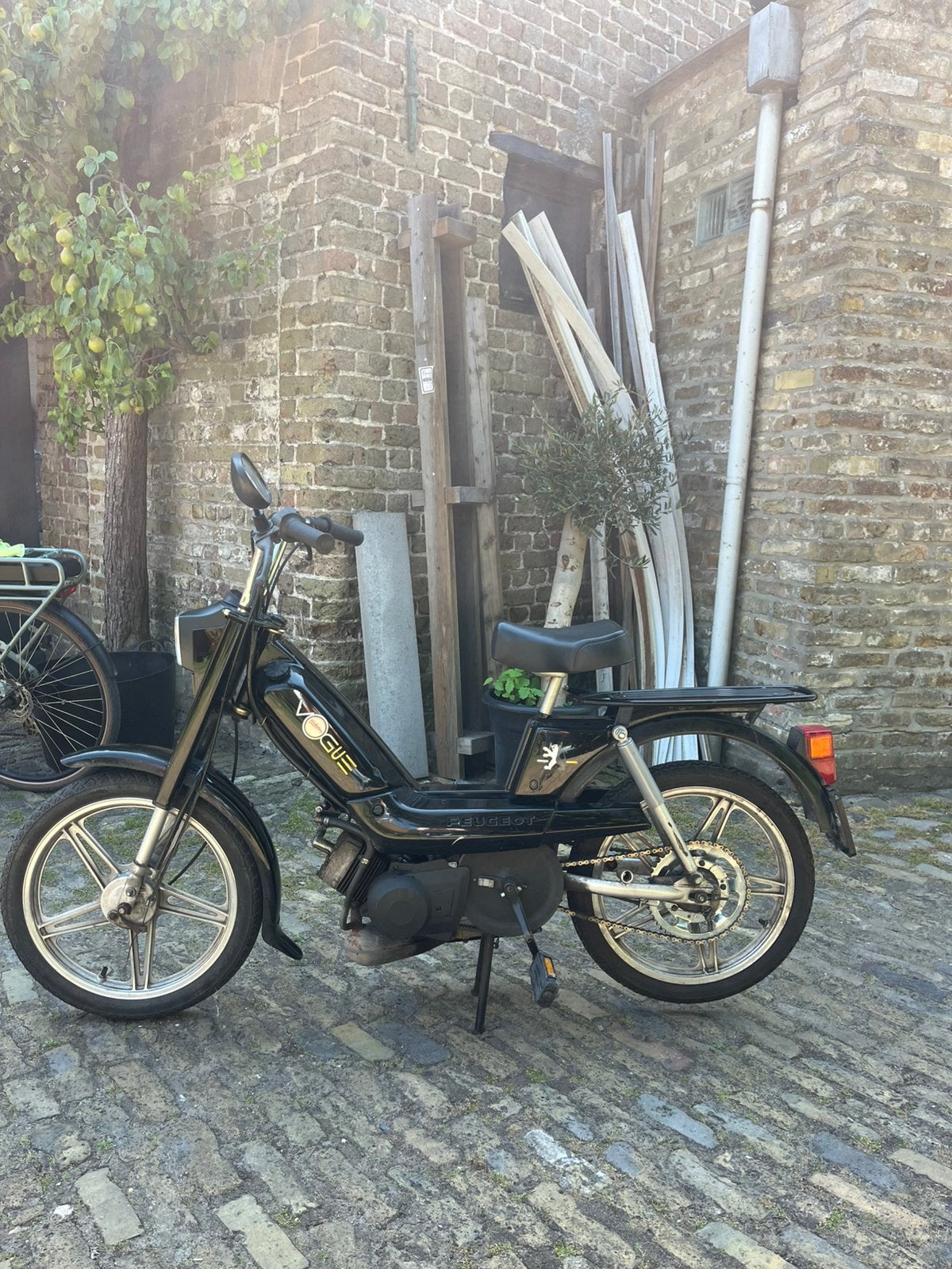 Peugeot Vogue 103 noir (Classe B), Autres modèles, 49 cm³, Classe B (45 km/h), Enlèvement