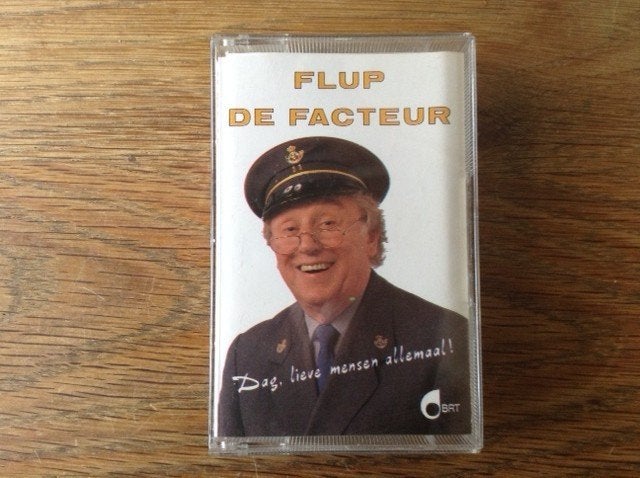 muziekcassette flup de facteur, Cd's en Dvd's, Ophalen of Verzenden, Nederlandstalig, 1 bandje, Origineel