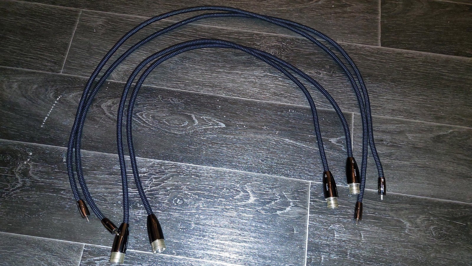 Audioquest Yukon (RCA en XLR), Audio, Tv en Foto, Audiokabels en Televisiekabels, Ophalen of Verzenden
