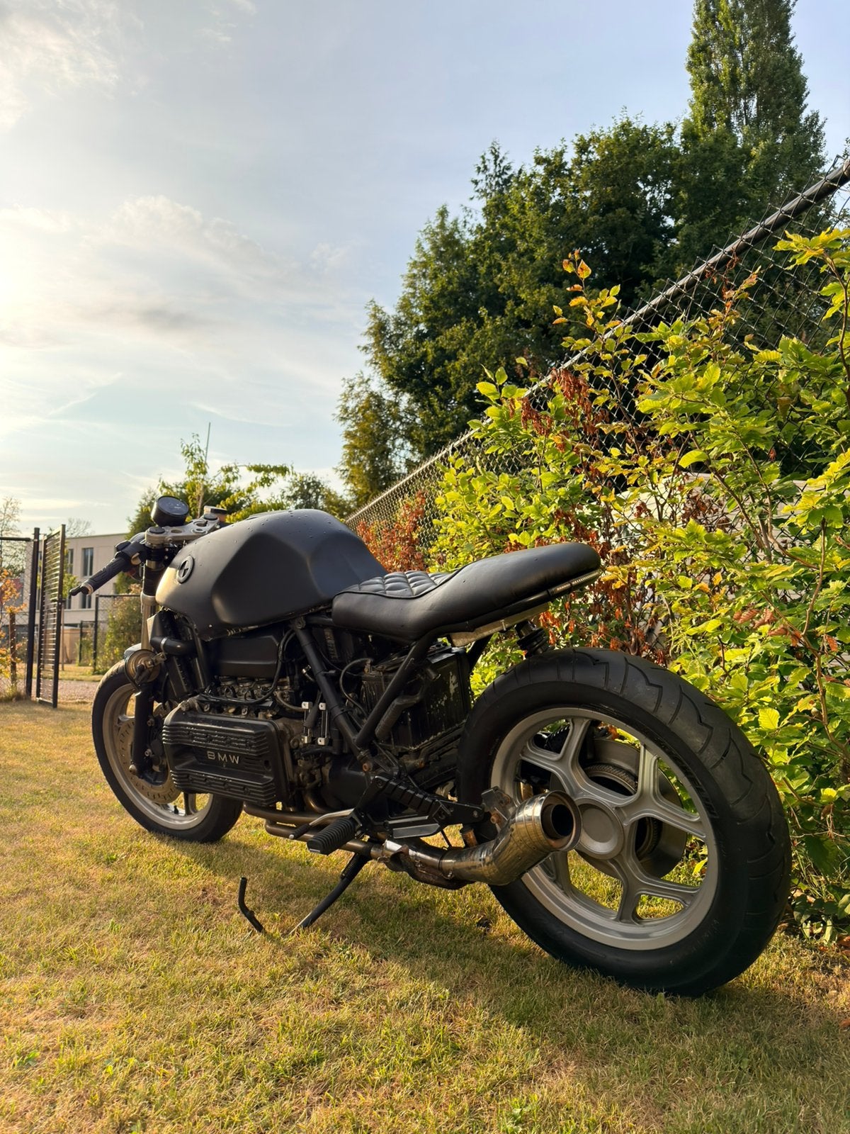 BMW K100 cafe racer 1990, Motoren, Motoren | BMW, Sportuitlaat, 4 cilinders, Motorrijbewijs A, Handgeschakeld