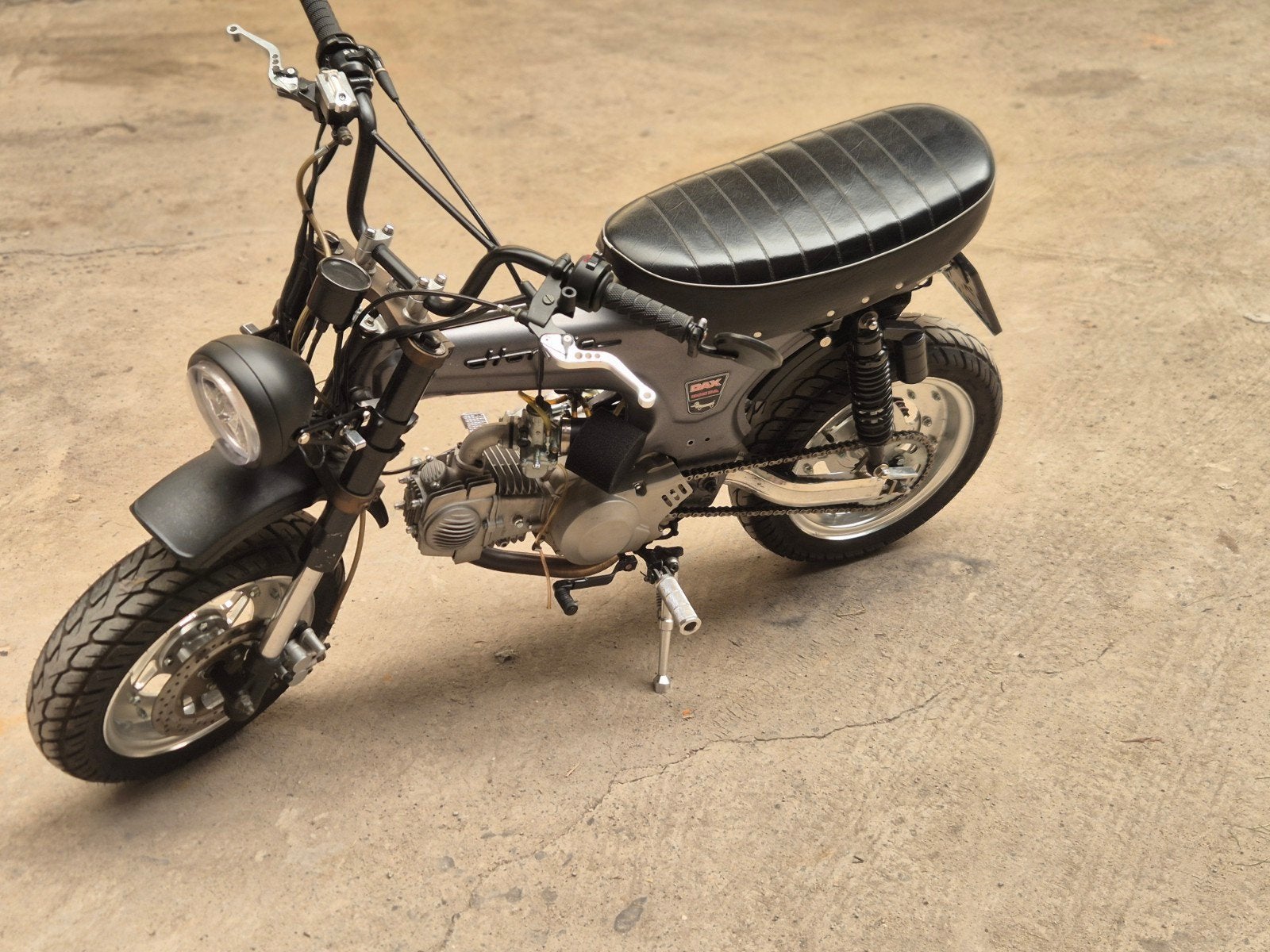 Dax skyteam 125cc pro, Fietsen en Brommers, Ophalen