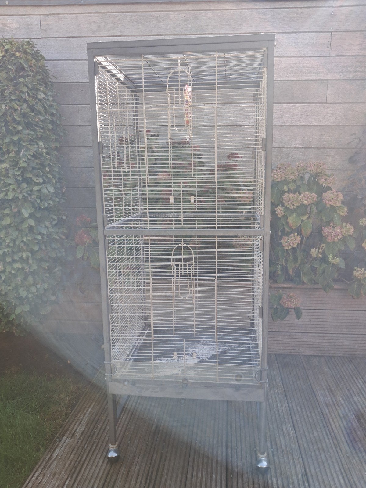 vogelkooi, Enlèvement, Utilisé, Cage à oiseaux