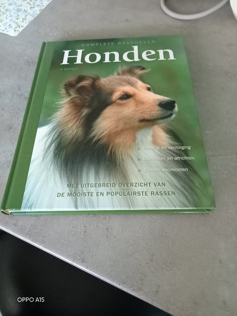 honden boek, Livres, Animaux & Animaux domestiques, Enlèvement, Comme neuf, Chiens