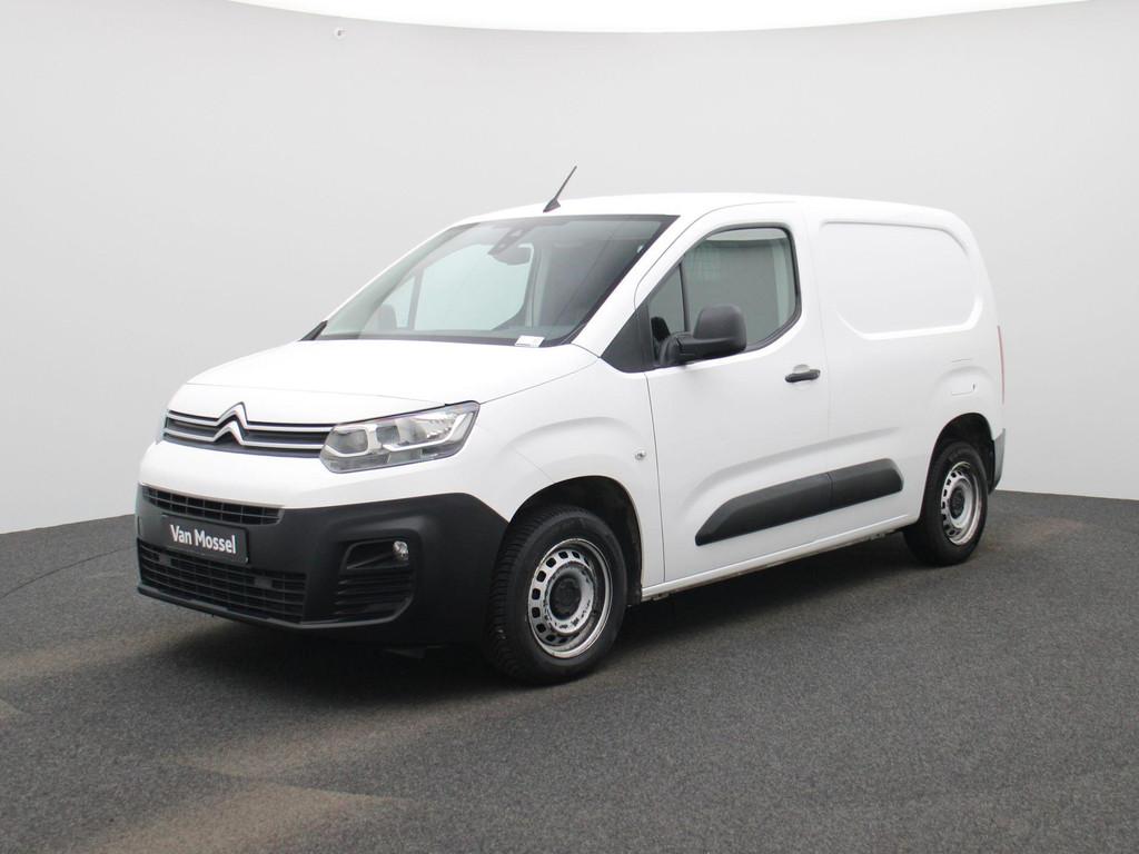 Citroën Berlingo M Light 1.6 BlueHDi 75 MAN Club Cruise Con, Auto's, Bestelwagens en Lichte vracht, Voorwielaandrijving, 4 deurs