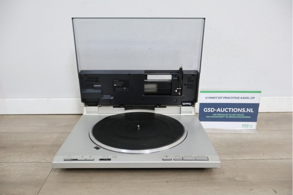 Vintage platenspeler van Technics, Audio, Tv en Foto, Platenspelers, Niet ingevuld, Niet ingevuld, Niet ingevuld