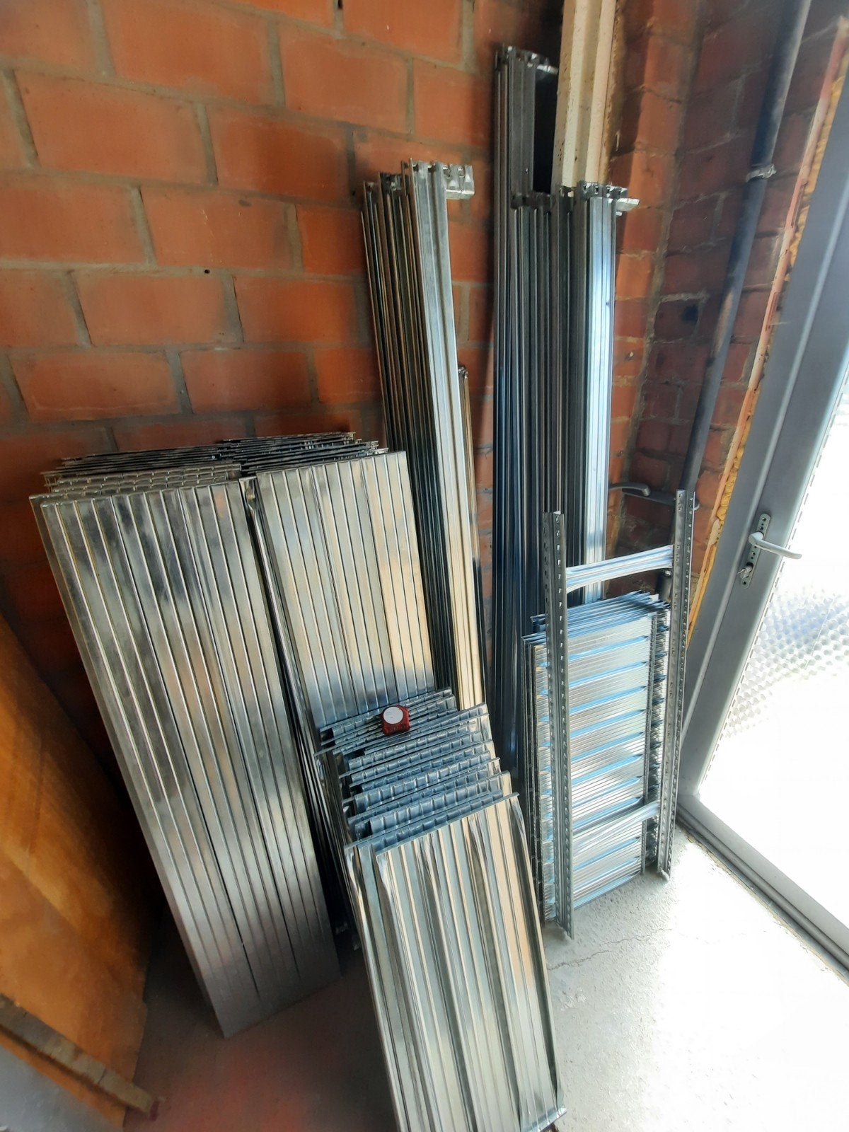 Metalsistem rek onderdelen - legplanken, dwarsbalken,....., Enlèvement, Metalsistem, https://www.metalsistem.com/, Italy
