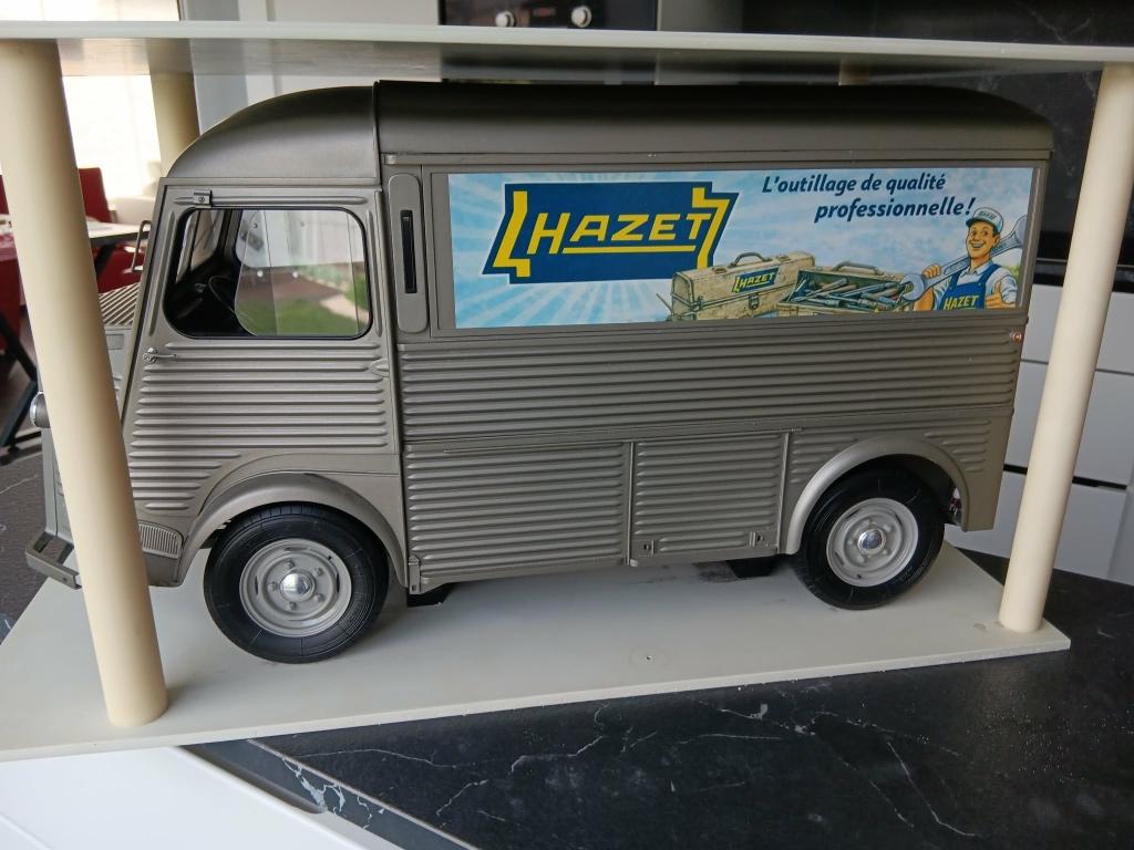Citroen HY Hazet thema Schaal 1:8 (+50 cm) One off !!, Ophalen, Zo goed als nieuw, 1:5 t/m 1:8, Auto