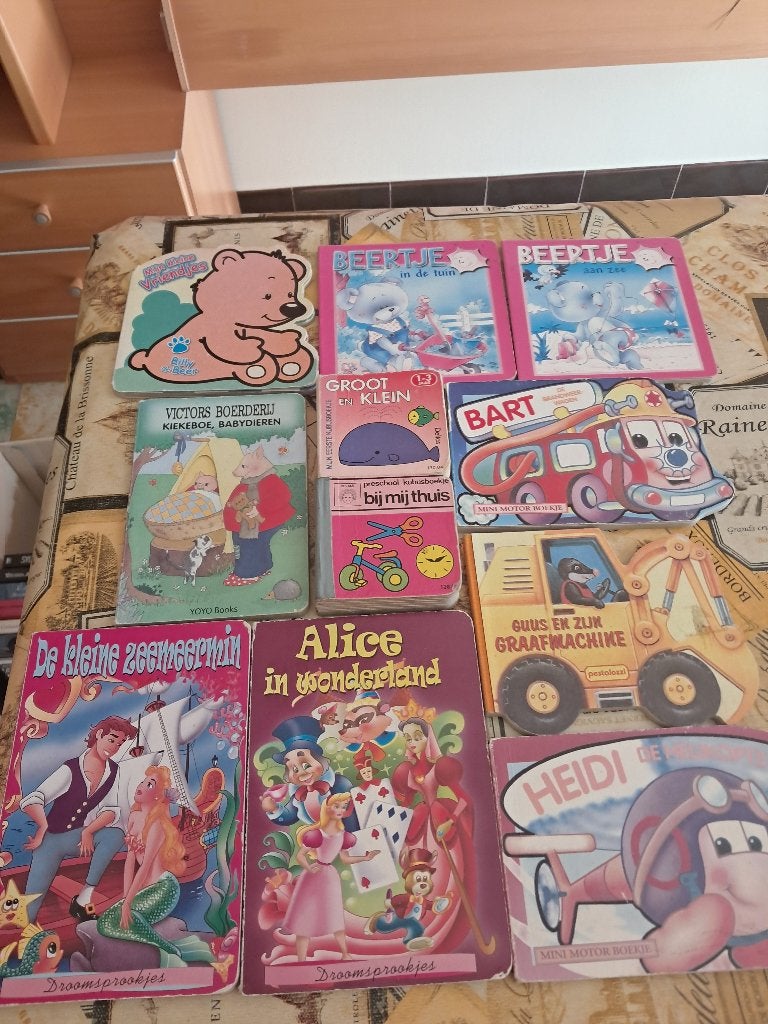 30 baby - kinderboeken, Boeken, Ophalen, Gelezen