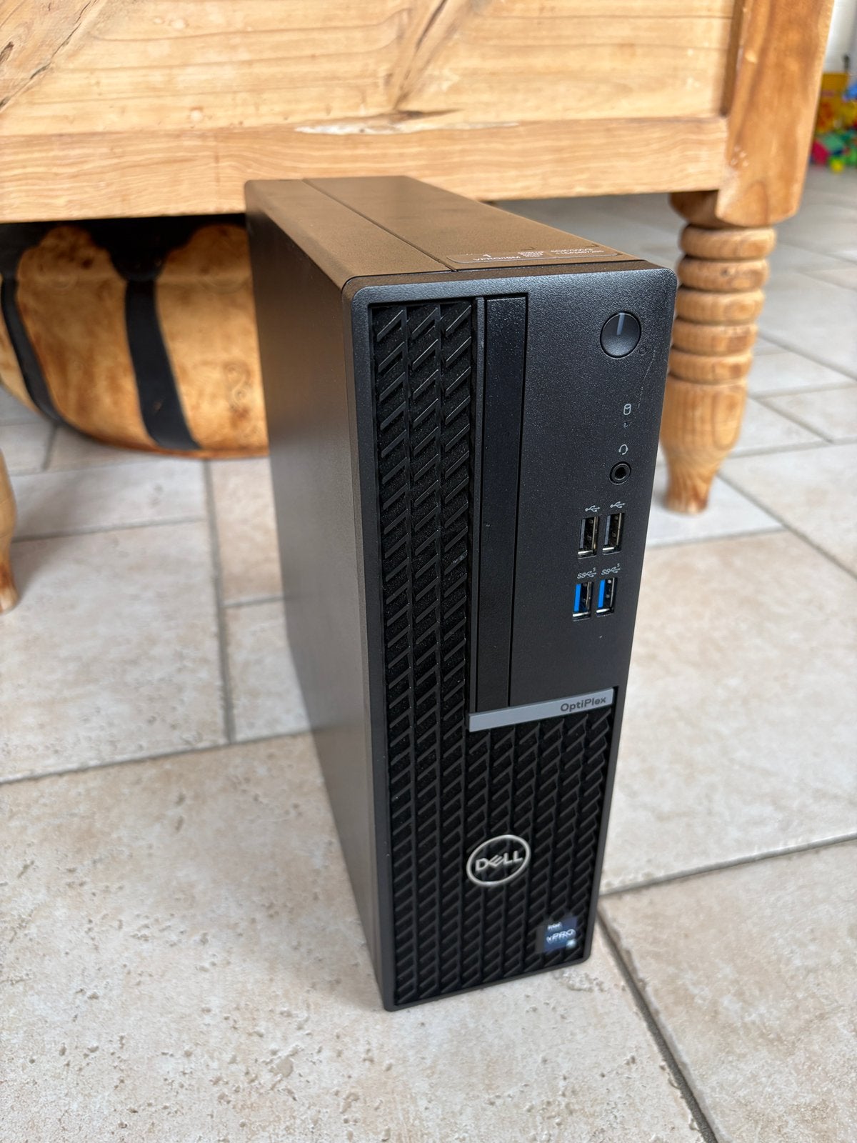 Dell OptiPlex 7010, format compact (SFF), Informatique & Logiciels, Ordinateurs de bureau, Comme neuf, SSD, 16 GB, Enlèvement