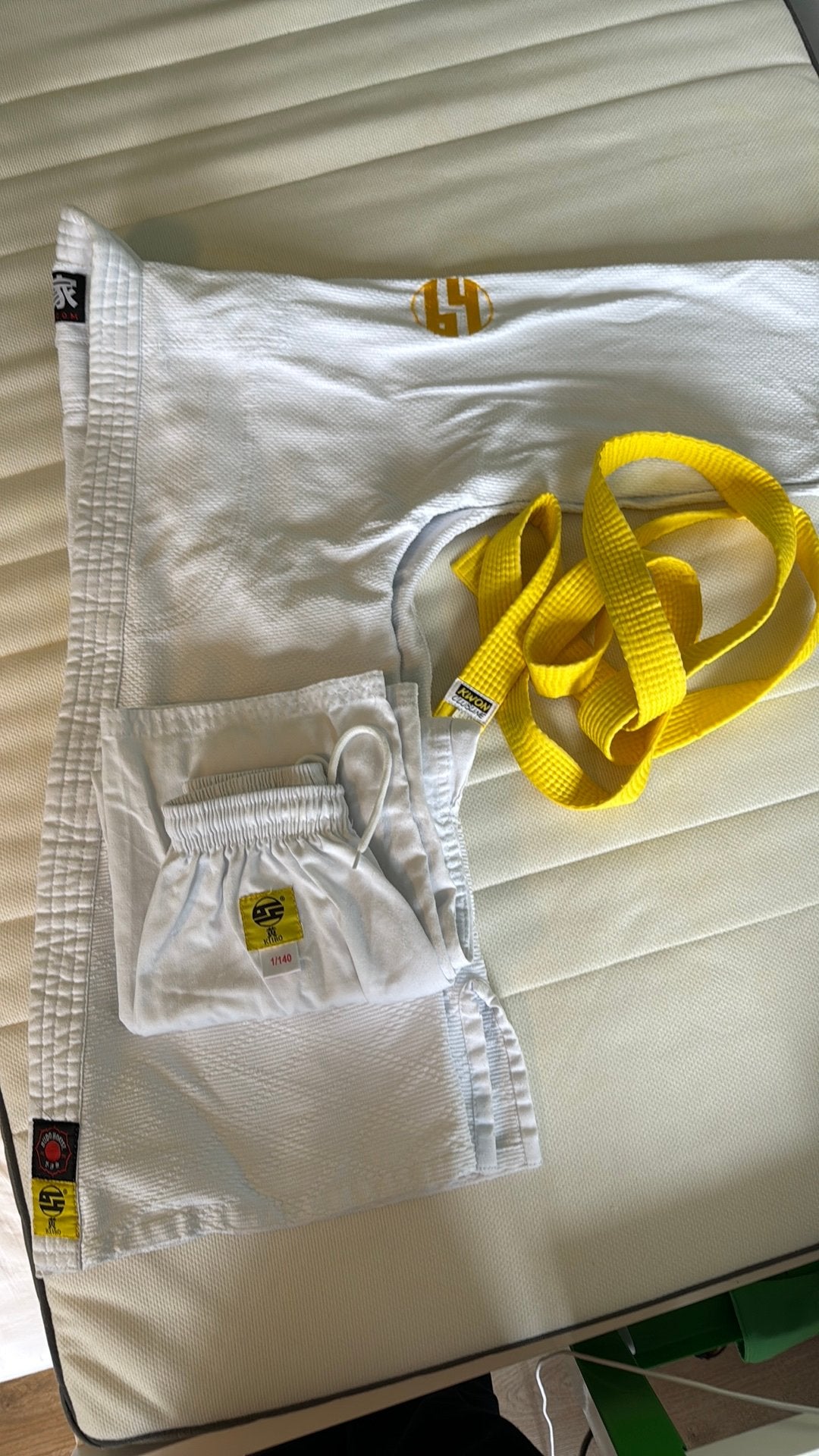 Judo-Karate-Aikido kimono, Enlèvement, Comme neuf, Judo
