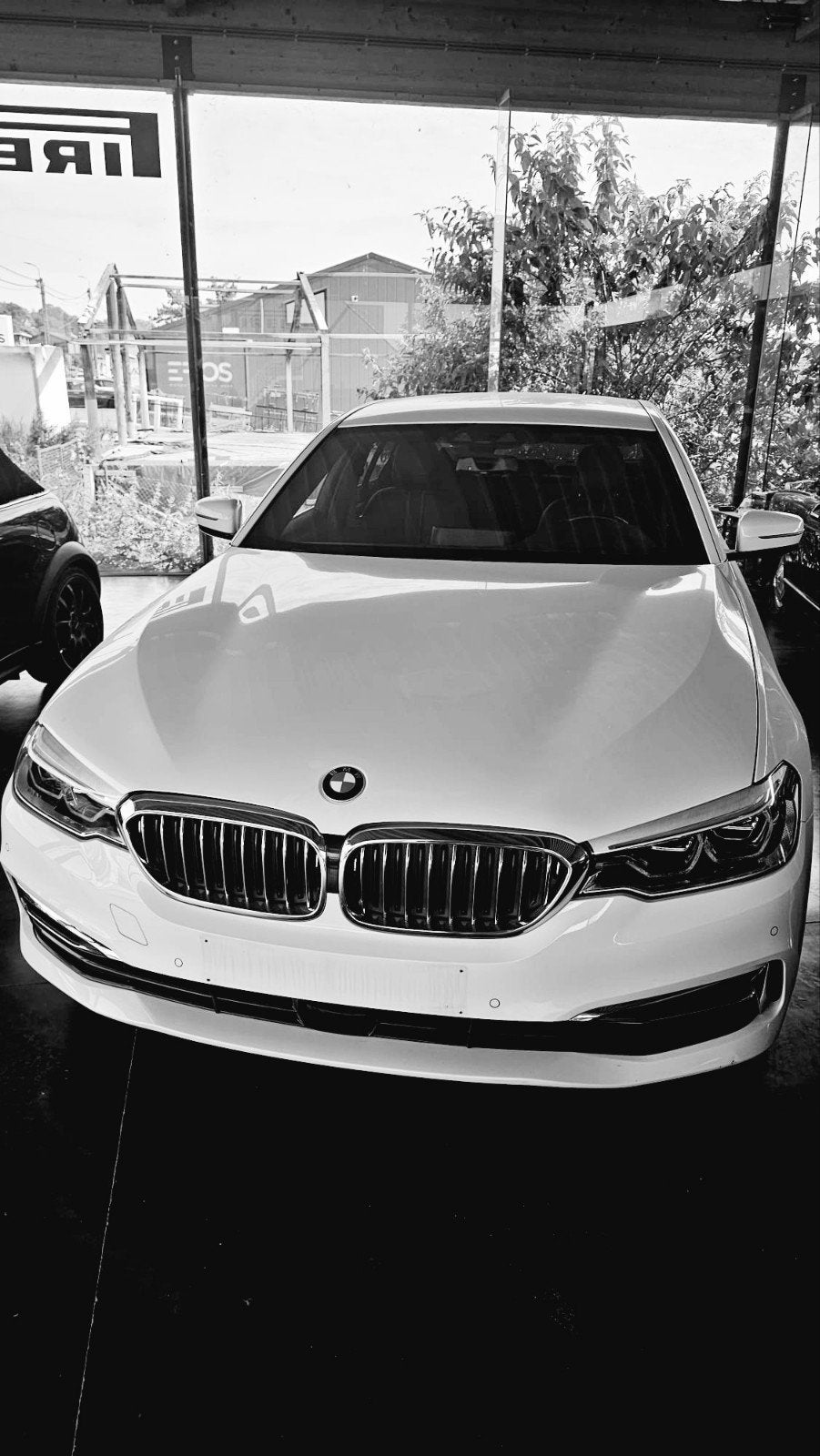 BMW 530e luxury line met 85000 kilometre, Blauw, Particulier, Blauw, Onderhoudsboekje