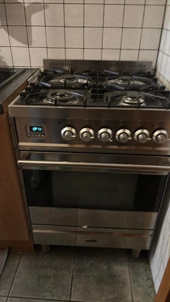 Cuisinière à gaz Boretti, Electroménager, Cuisinières, Enlèvement, Comme neuf