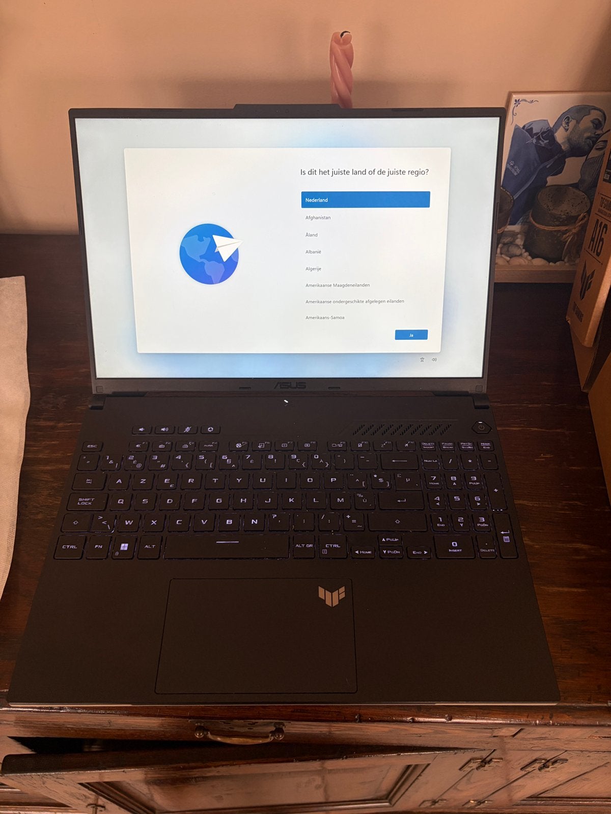 Gaming laptop, Computers en Software, Windows Laptops, Ophalen, Met videokaart, Zo goed als nieuw, Gaming