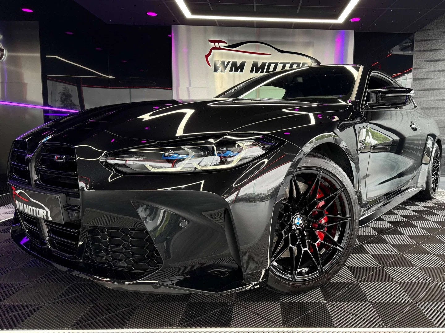 BMW M4 M4 Coupé 3.0 AS Competition M xDrive OPF, Autos, Cuir, Achat, 375 kW, Euro 6