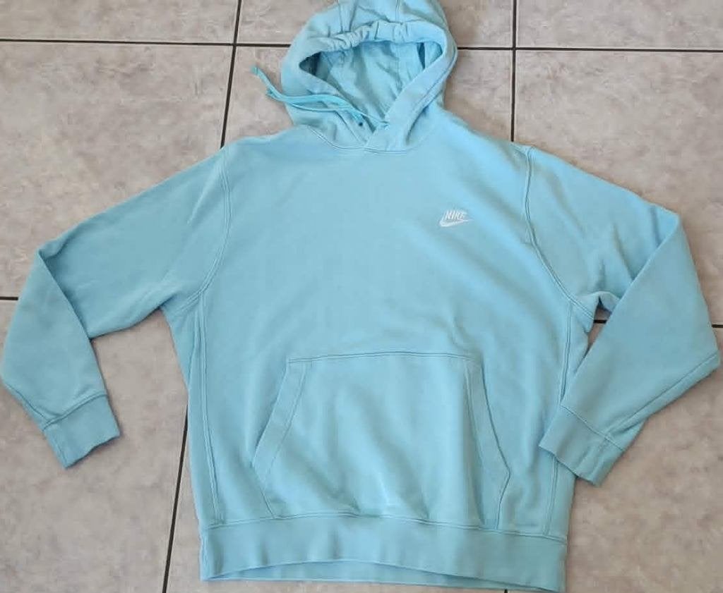 Nike hoodie maat L, Maat 52/54 (L), Blauw, Nike, Ophalen of Verzenden