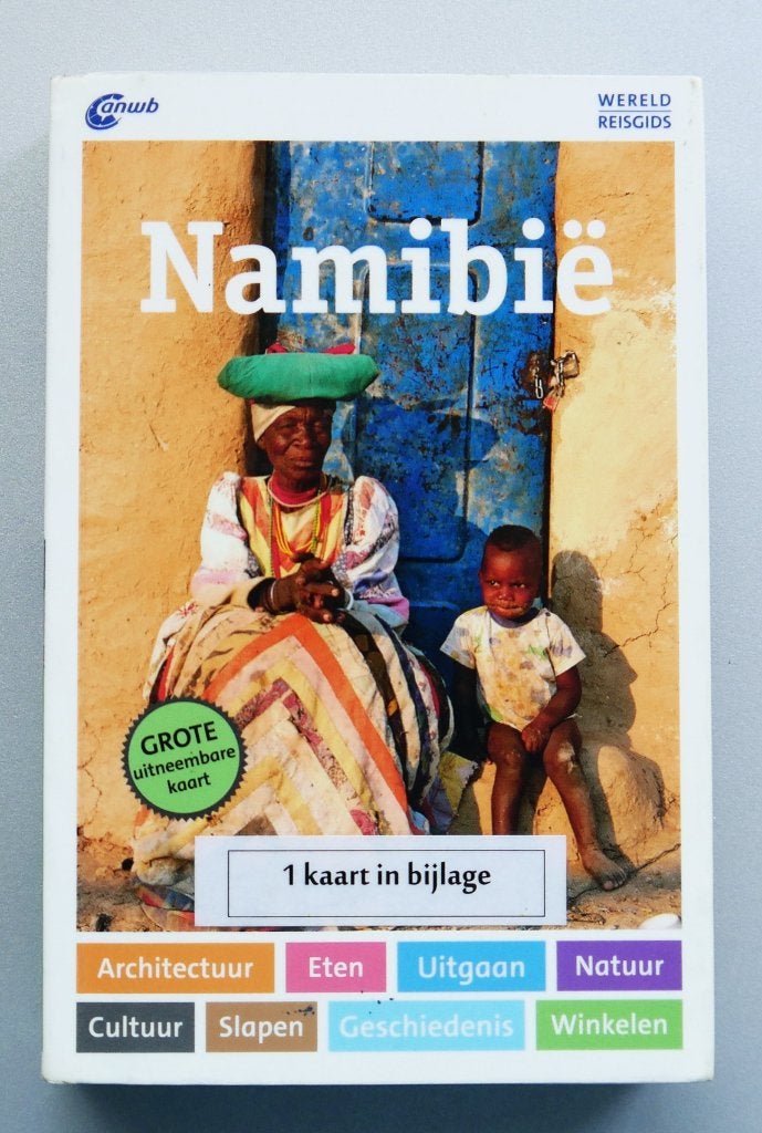 ANWB reisgids - Namibië, Ophalen of Verzenden, Nieuw, ANWB